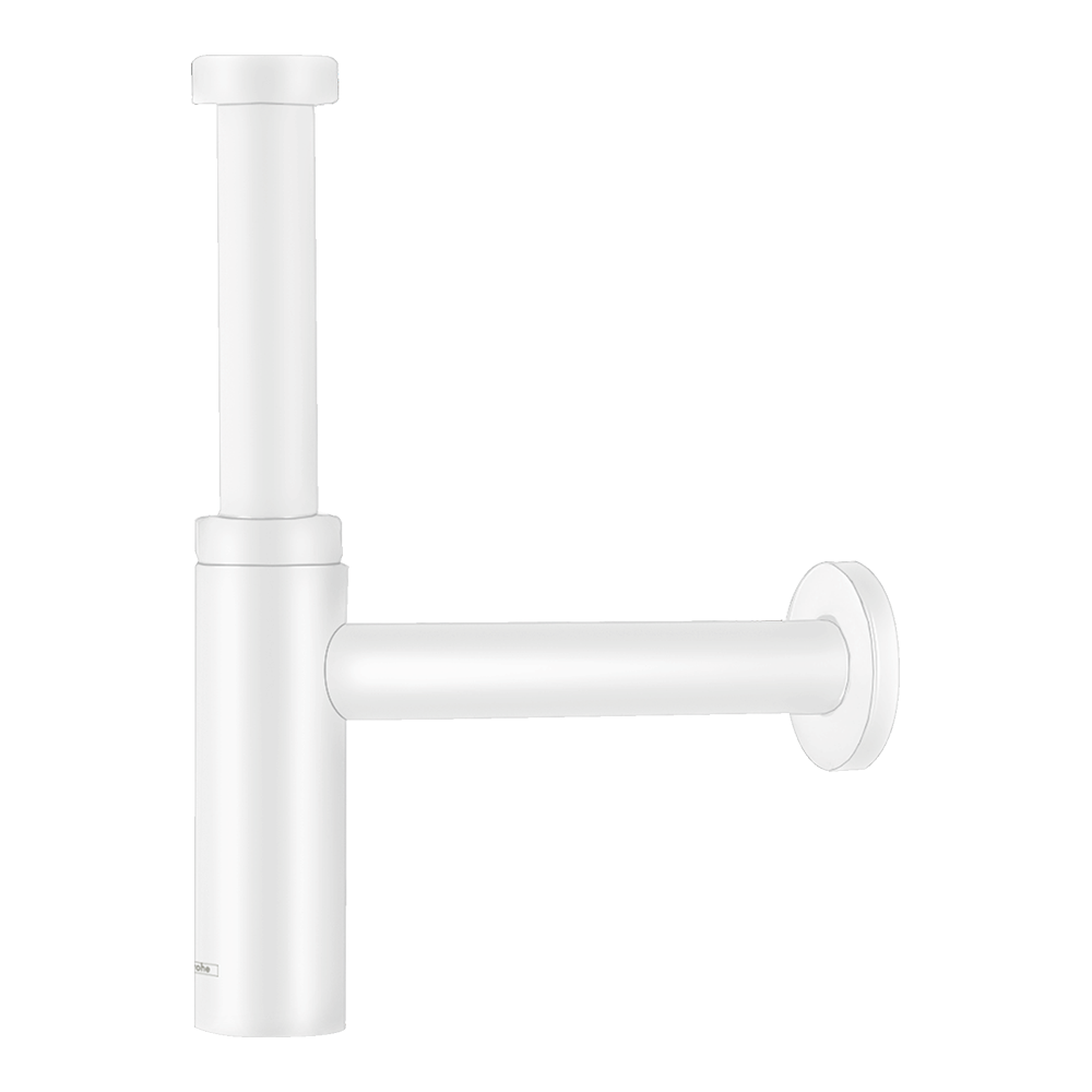 hansgrohe Bottle trap Flowstar S, Matt White