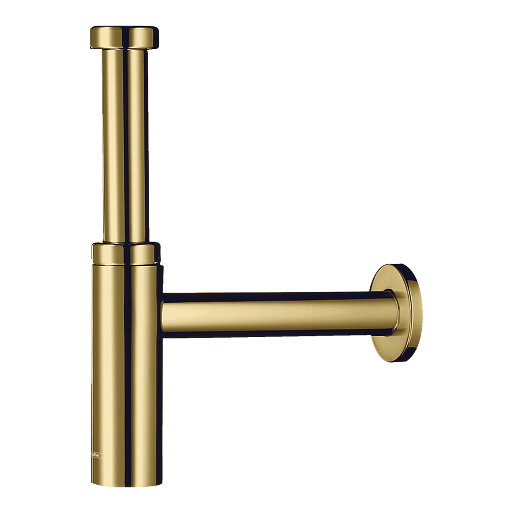 hansgrohe Bottle trap Flowstar S, Polished Gold Optic