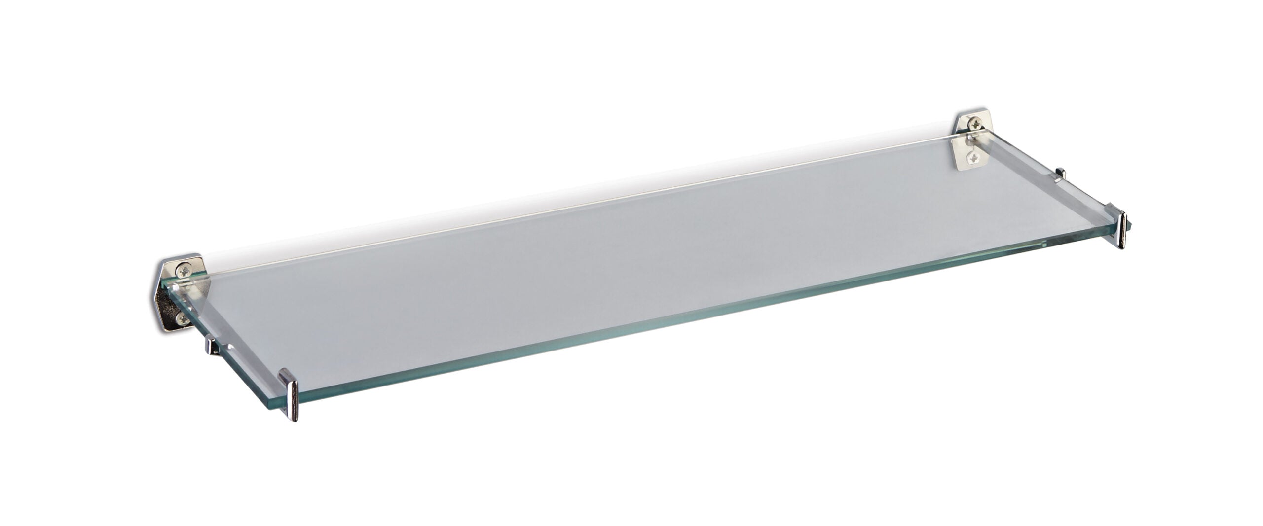 Bathex 457 x 127mm Glass Shelf 52810