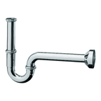 hansgrohe P trap easy to install, Chrome