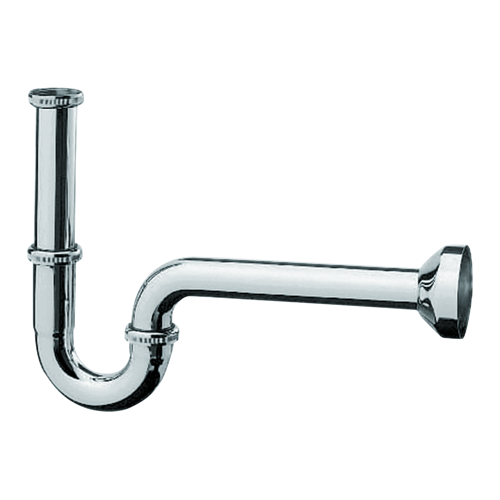 hansgrohe P trap easy to install, Chrome