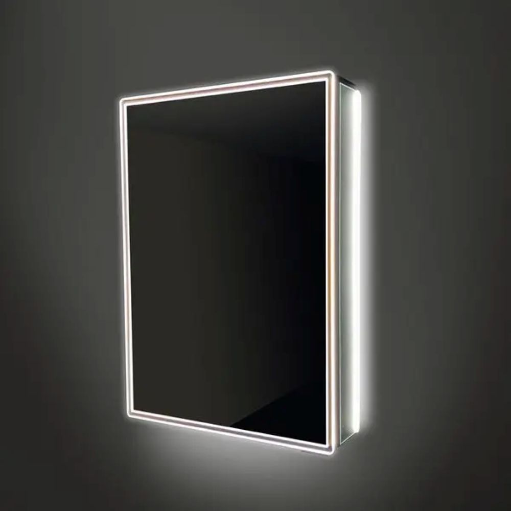 HiB Isoe 500mm Mirrored Bathroom Cabinet 54300