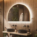 HiB Alba Arch Mirror 120cm 57400
