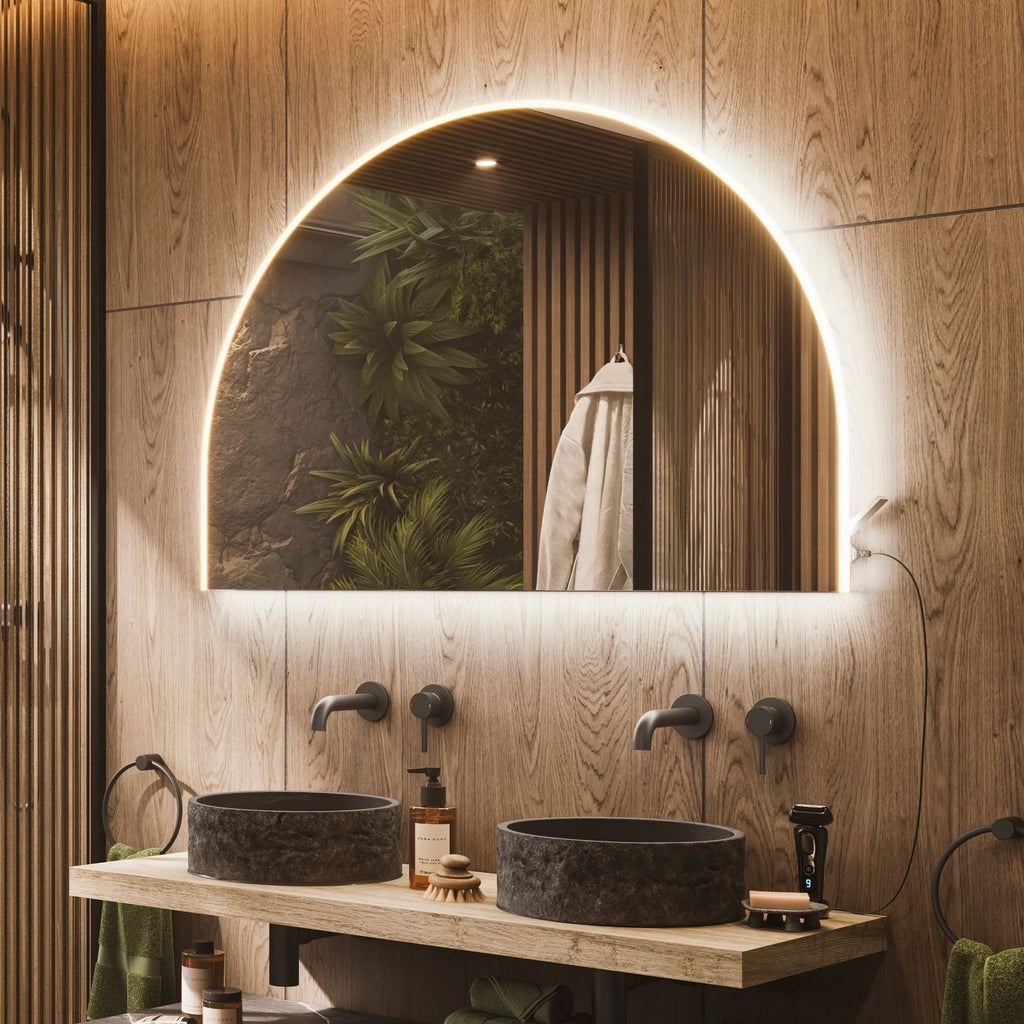 HiB Alba Arch Mirror 120cm 57400