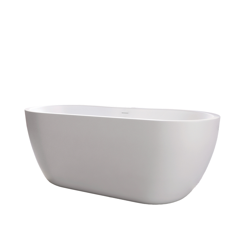 Scudo Onyx Bath Gloss White