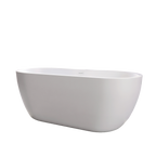 Scudo Onyx Bath Gloss White