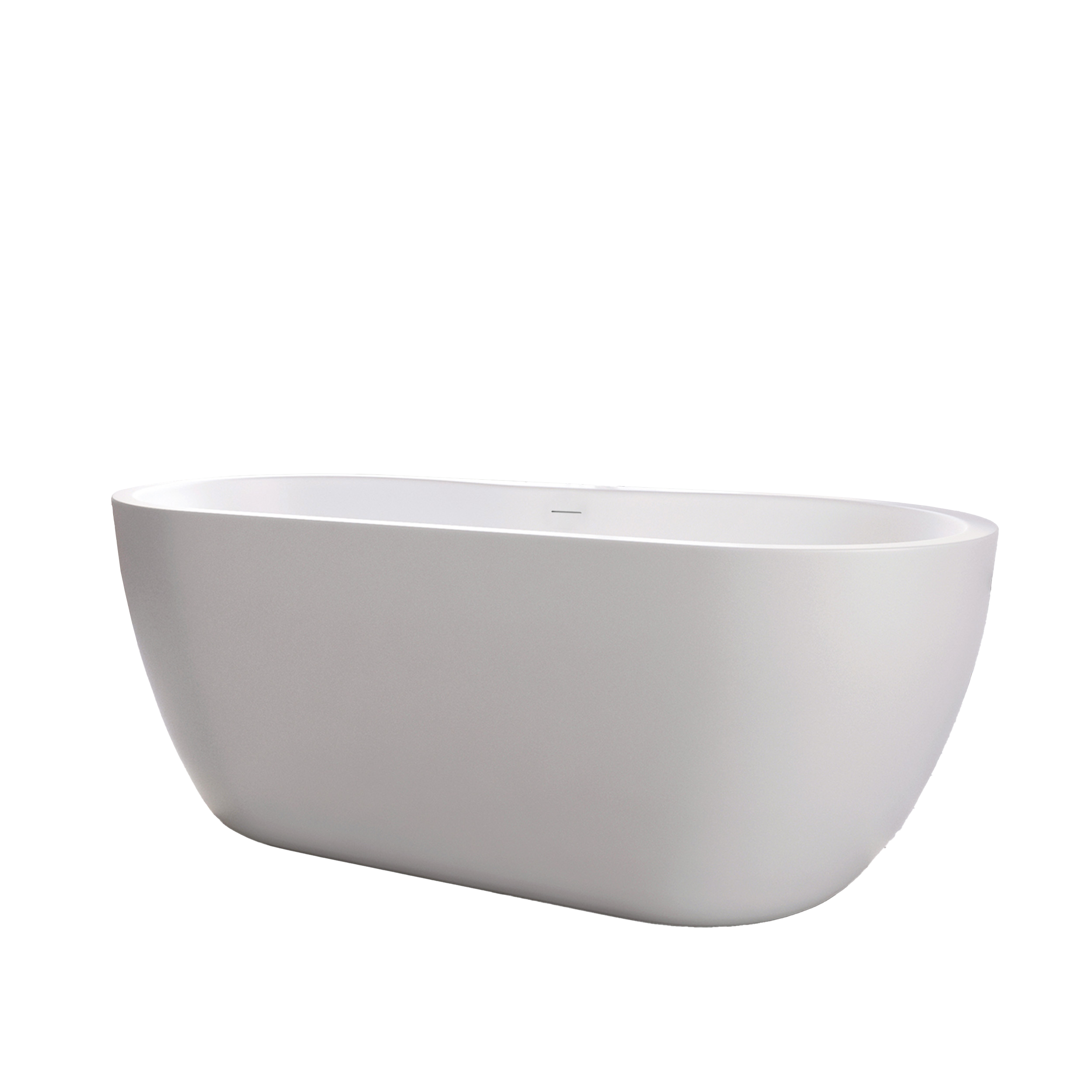 Scudo Onyx Bath Gloss White