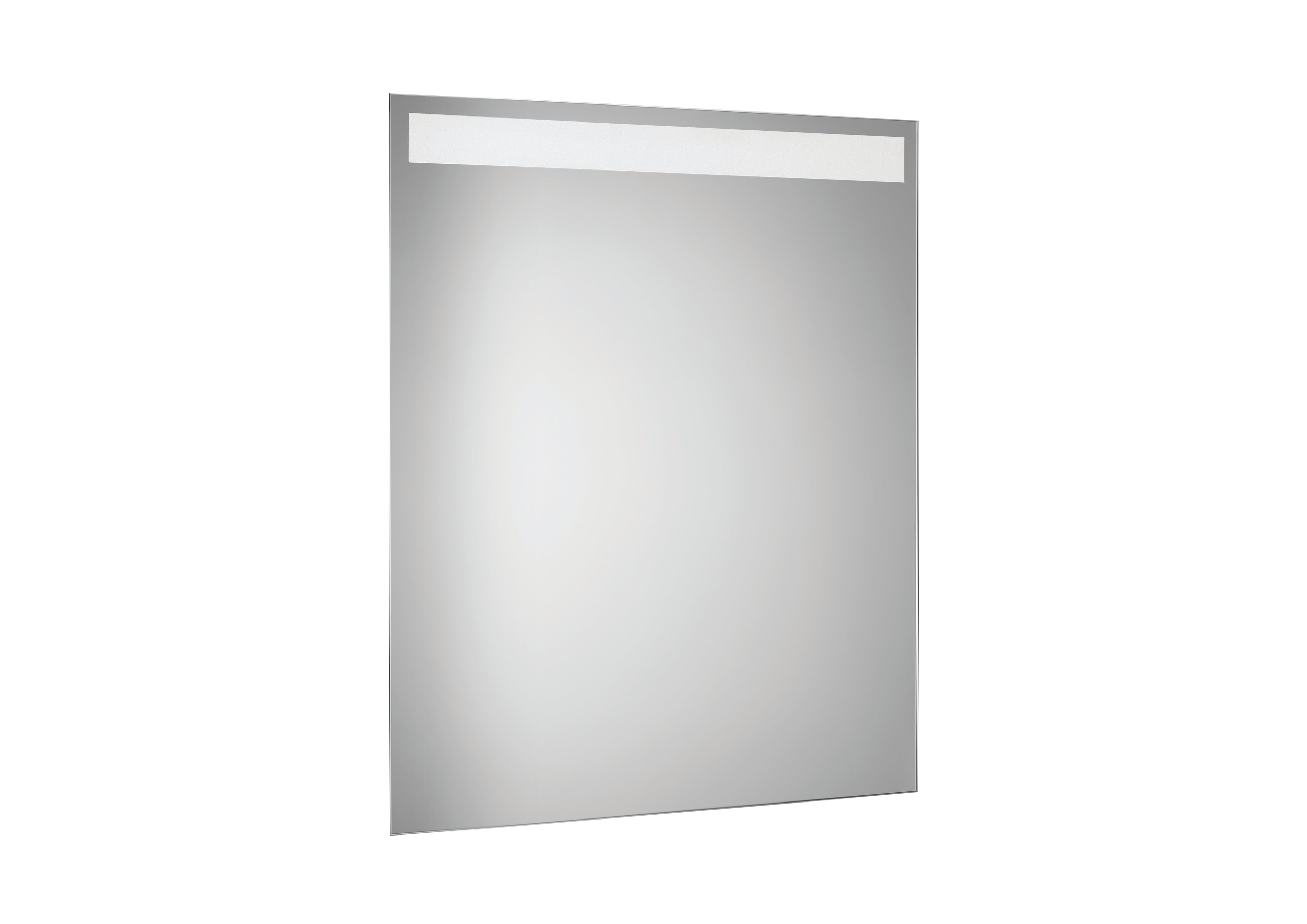 Roca Eidos Mirror with Upper Lighting 500W x 800mmH