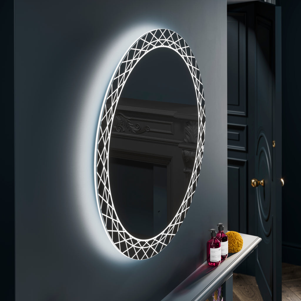 HiB Bellus 80 Bathroom Mirror