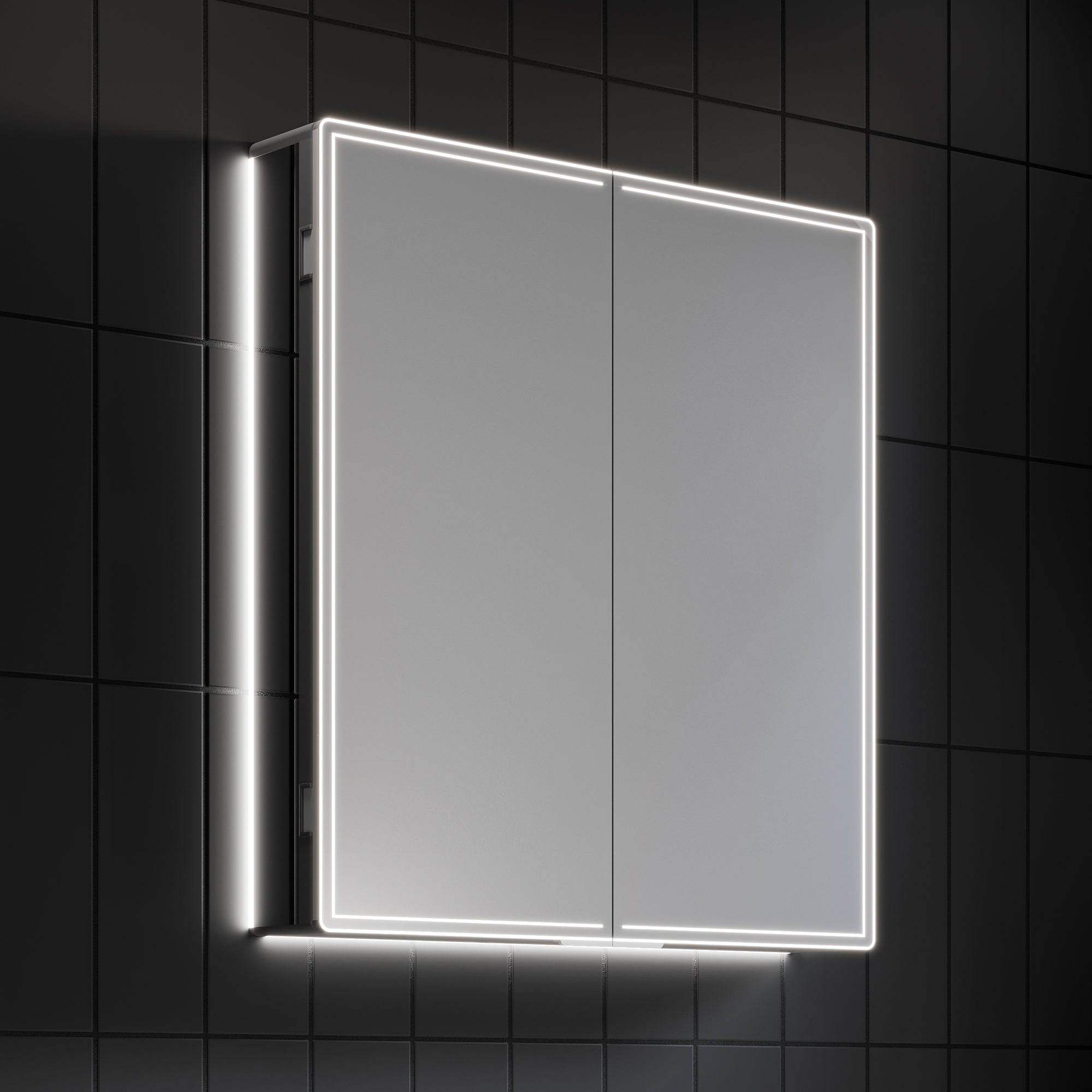 HiB Isoe 60 Bathroom Cabinet 54350