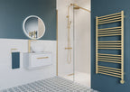 Crosswater Croswater Central Multifunction Thermostatic Shower Kit Brussed Brass RM530WF+