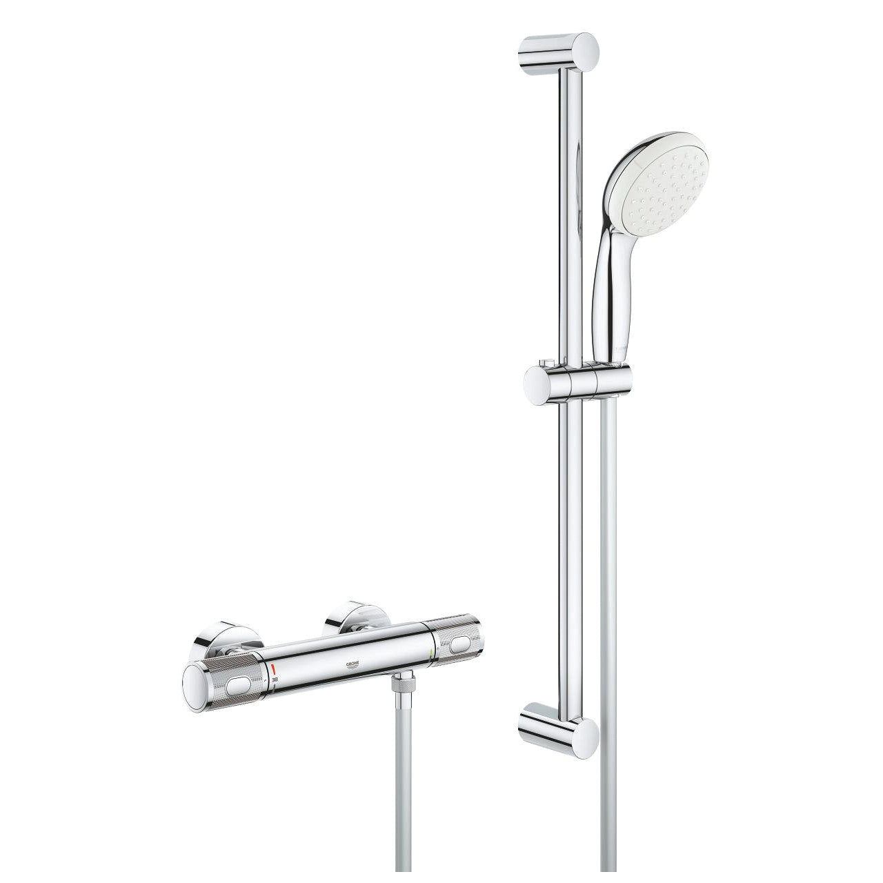 Grohe Grohtherm 1000 Performance Thermostatic shower set 1/2 120140.