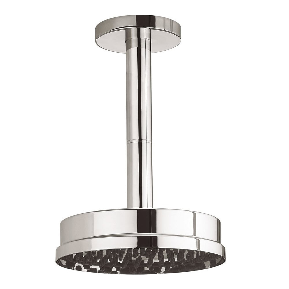 Crosswater MPRO Industrial 8in Easy Clean Shower Head Chrome PRI08C_EC