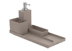 Roca Ona Countertop Soap Dispenser Grey