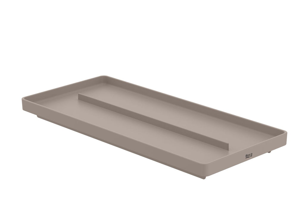 Roca Ona Tray Matt Grey