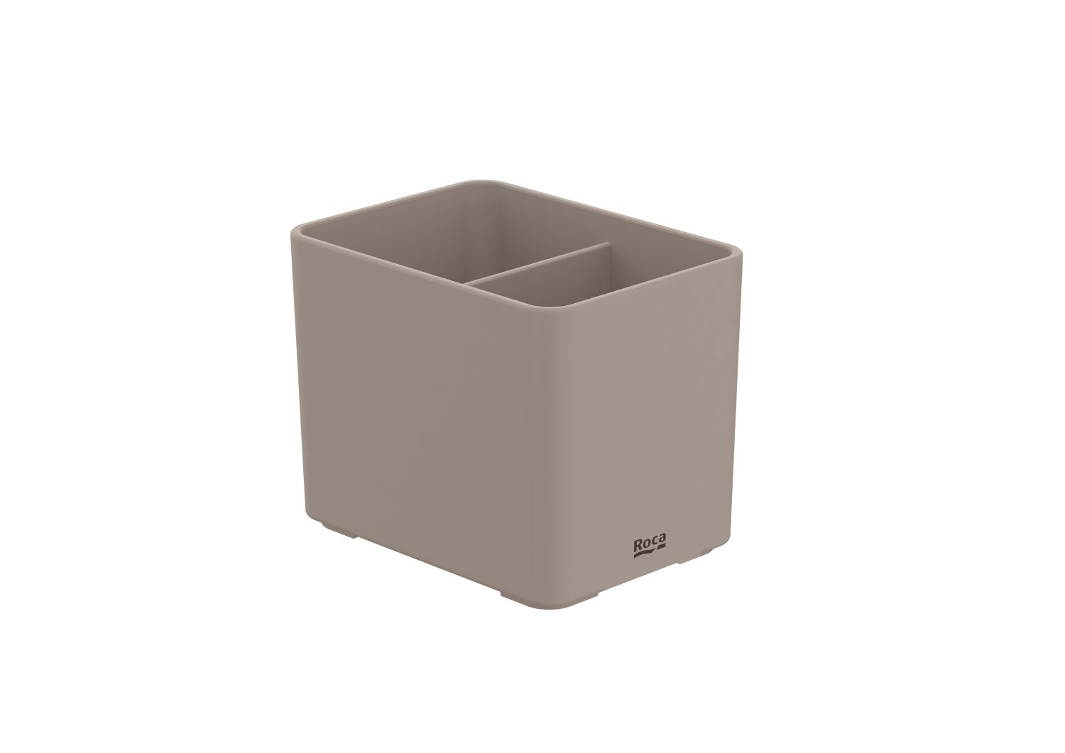 Roca Ona Countertop Tumbler Matt Grey