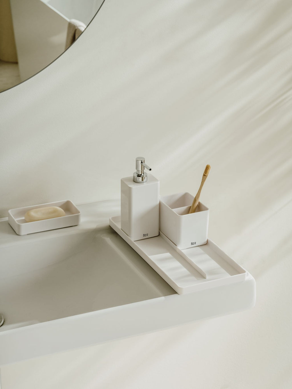 Roca Ona Tray White