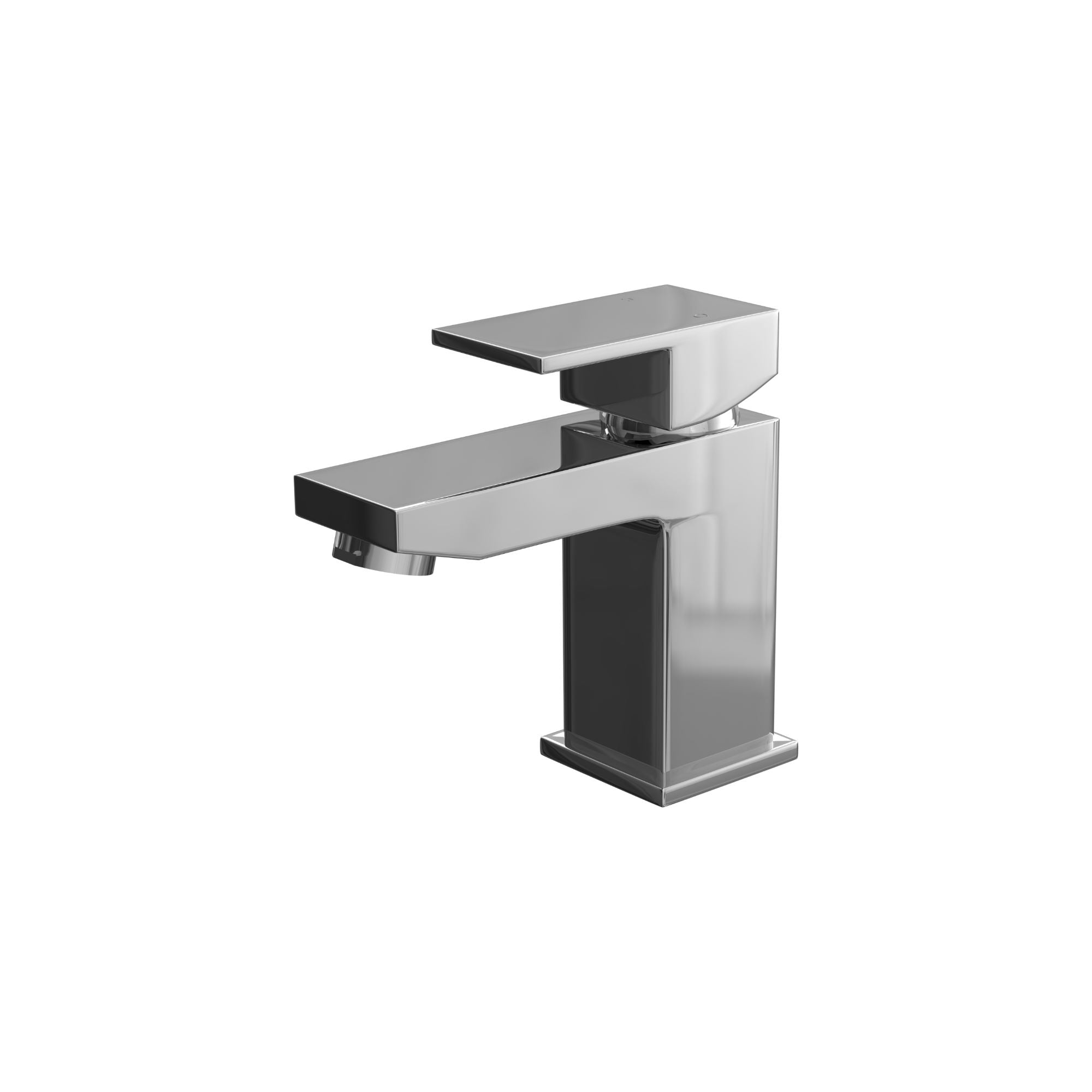 Vitellio Delia Mono Basin Mixer Chrome