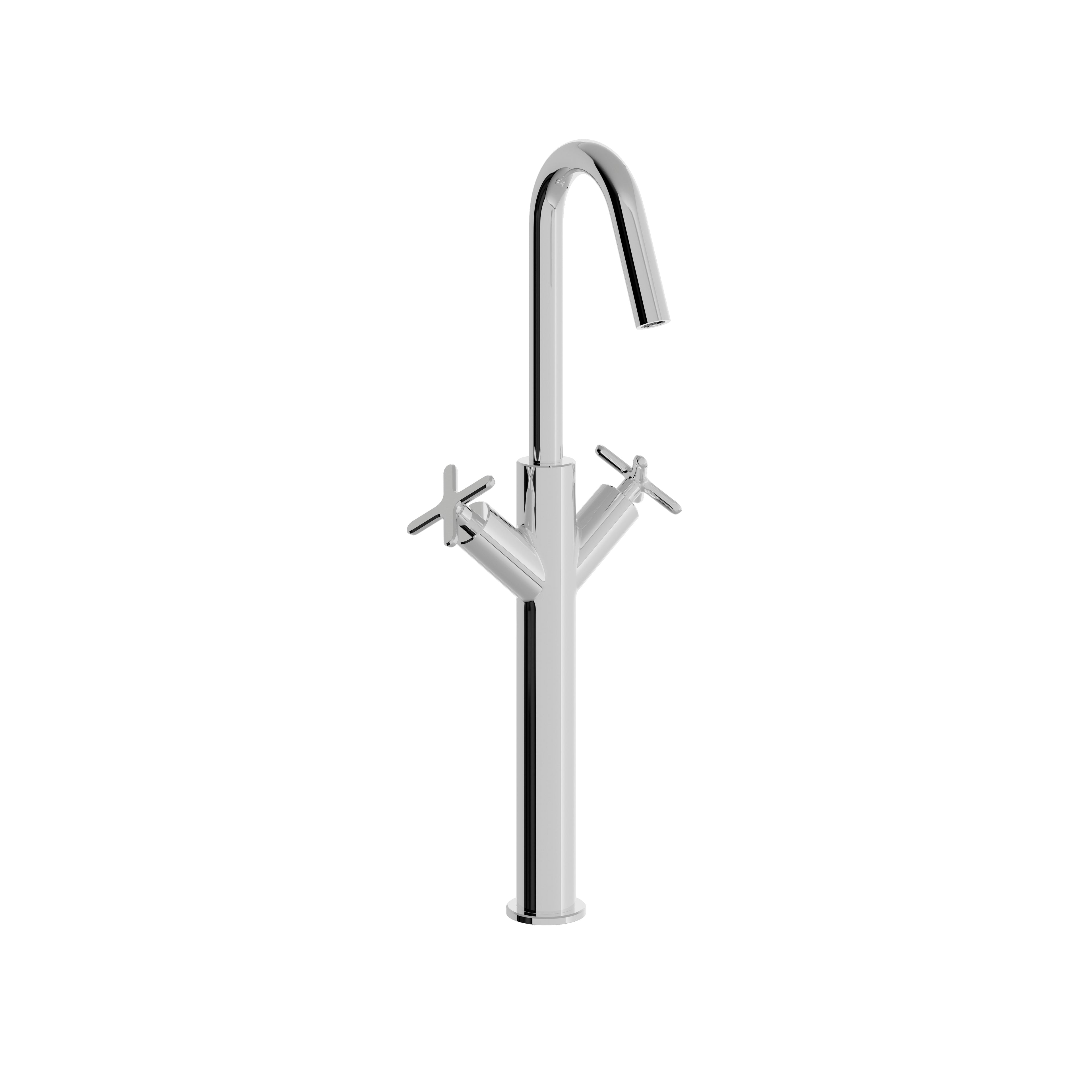 Heritage Salcombe Tall BAS Chrome