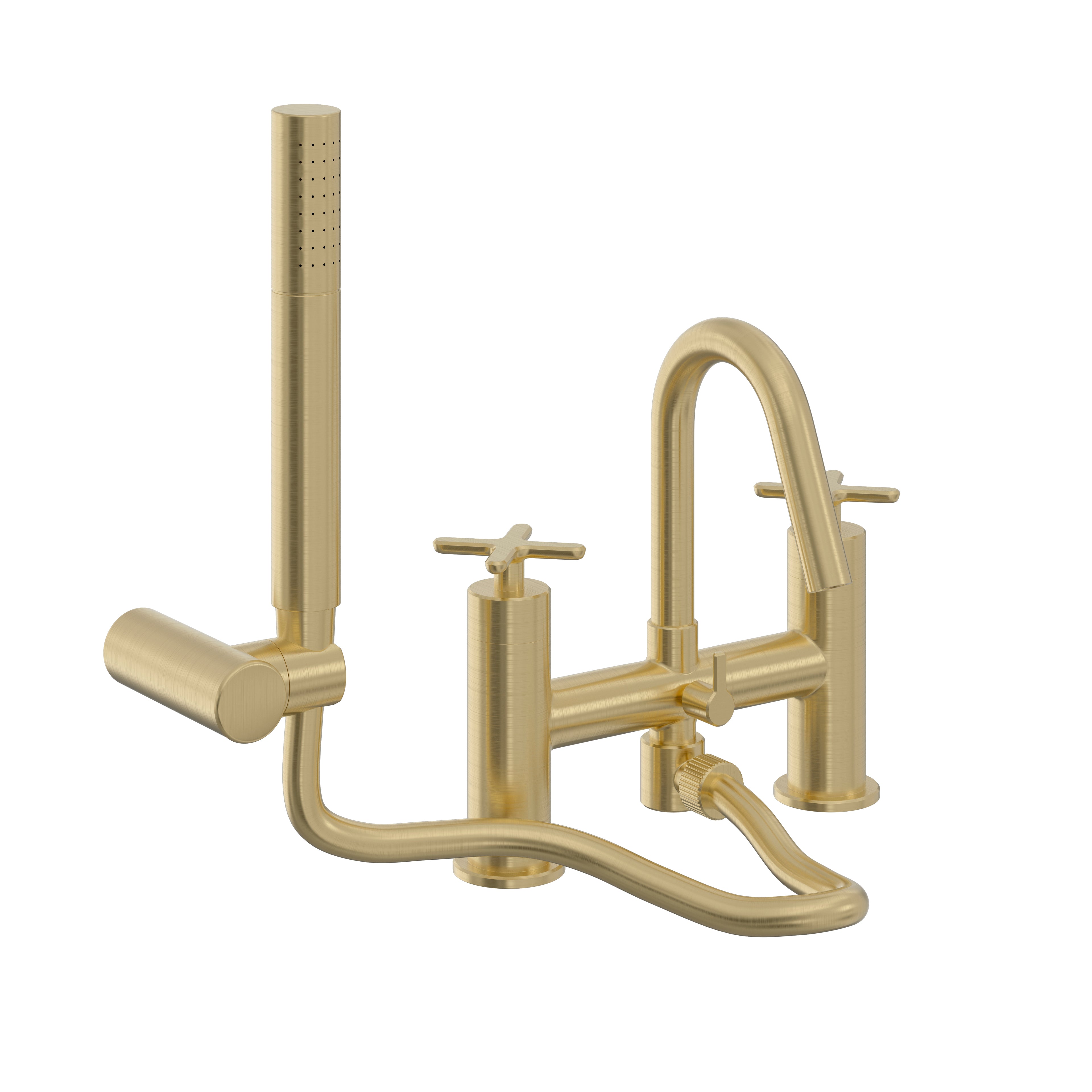 Heritage Salcombe BSM Brushed Brass