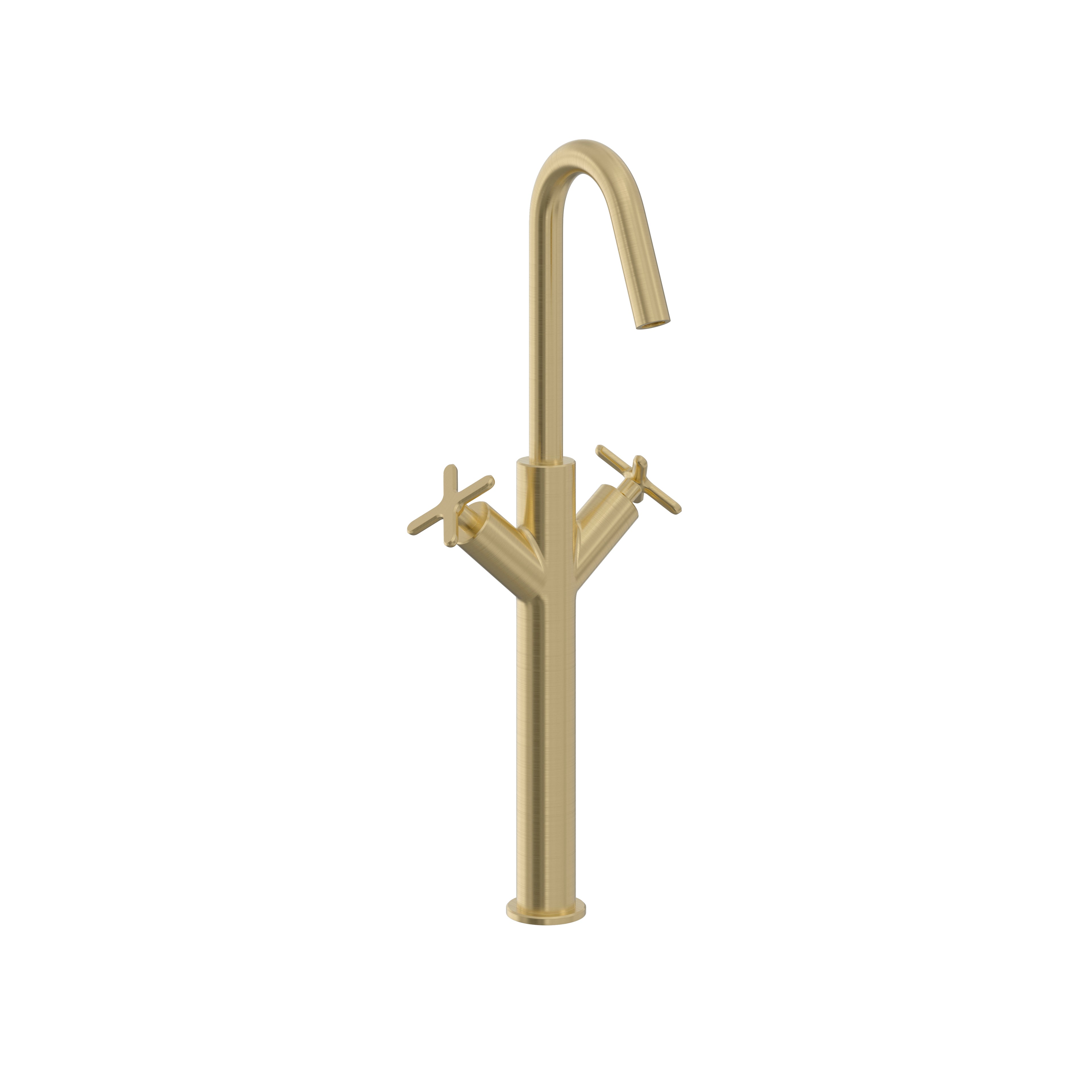 Heritage Salcombe Tall BAS Brushed Brass