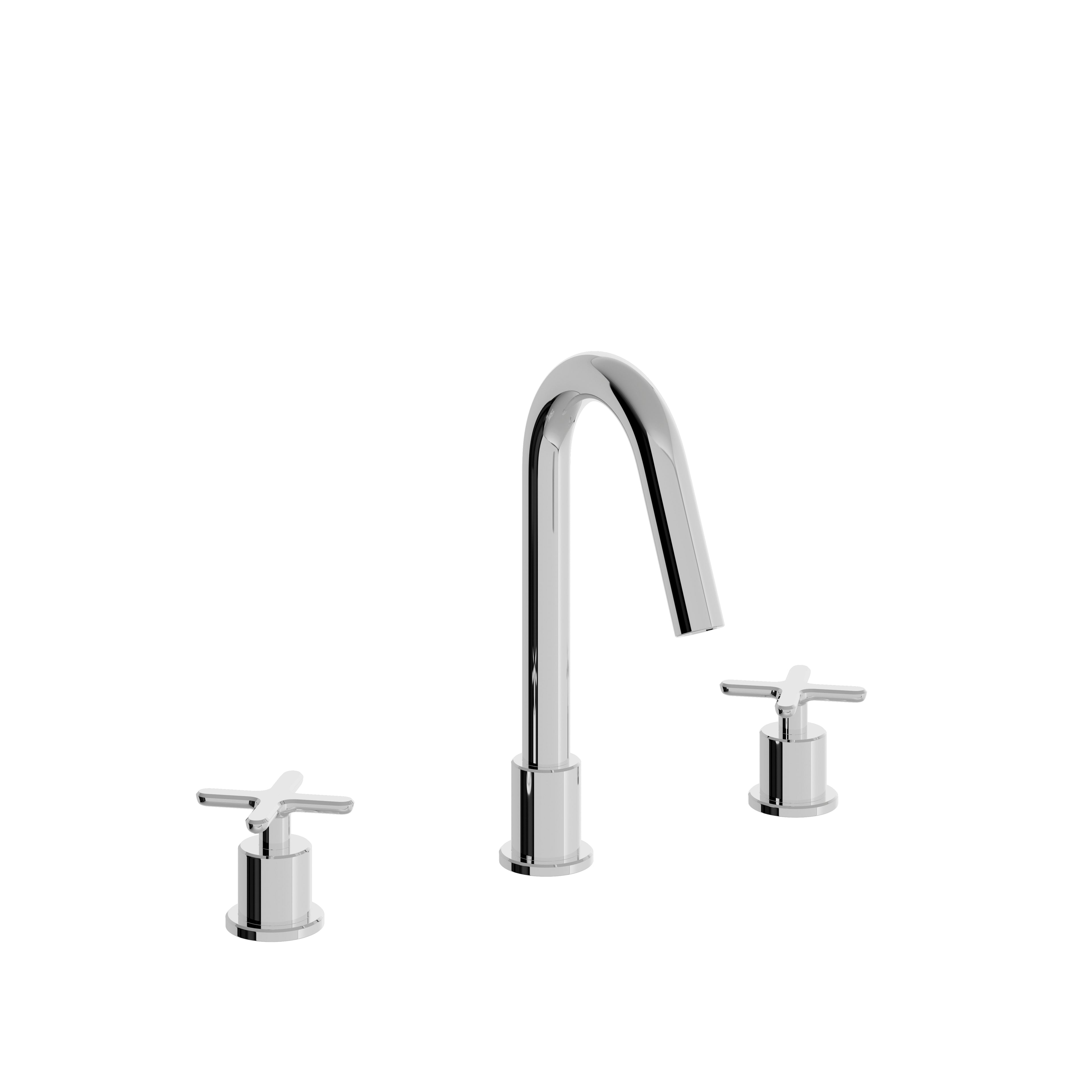 Heritage Salcombe 3TH BAS Chrome