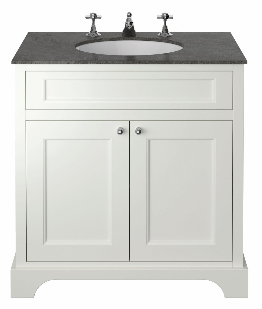 Heritage Bathrooms Wilton 600mm Freestanding Vanity Unit- Chantilly