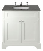 Heritage Bathrooms Wilton 600mm Freestanding Vanity Unit- Chantilly