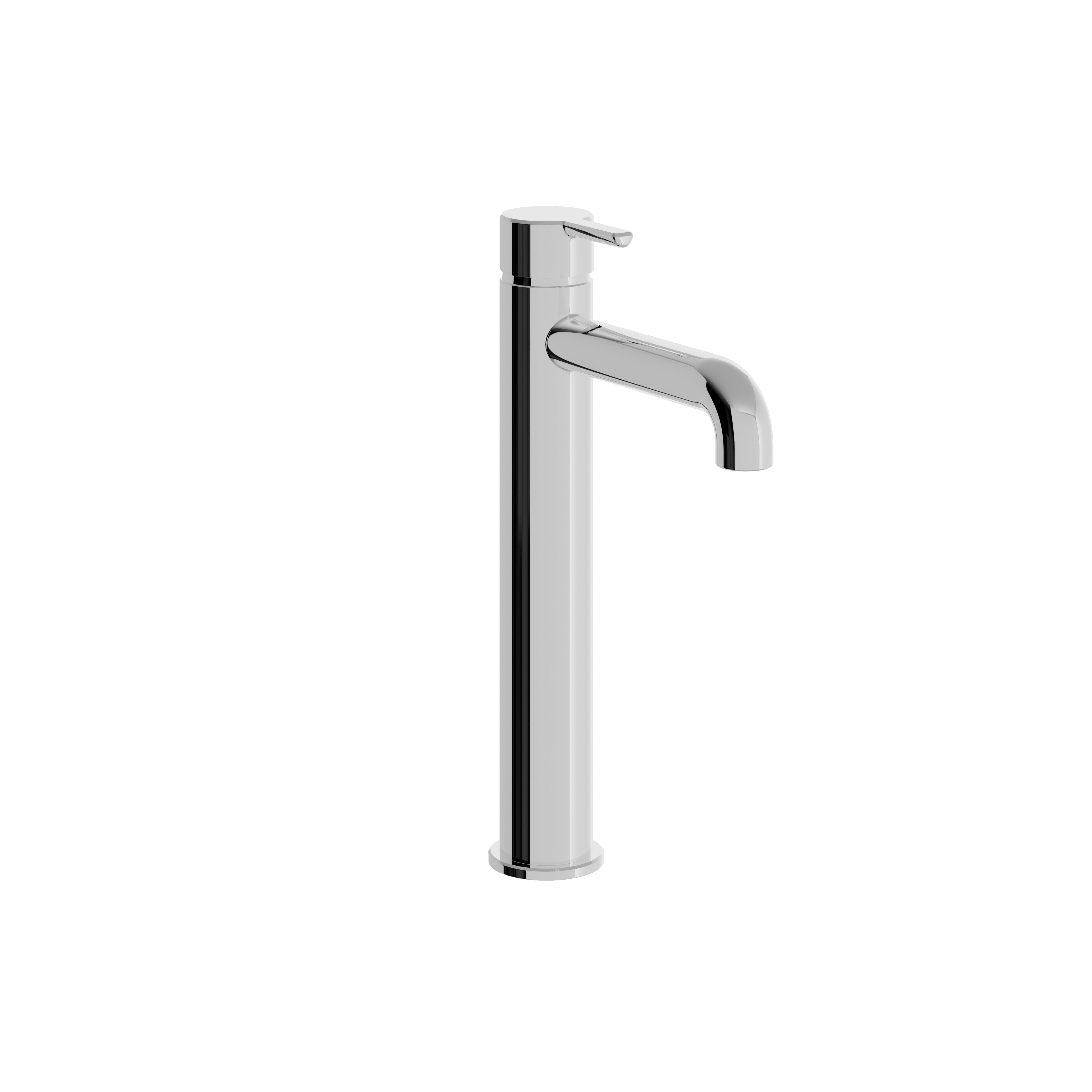 Heritage Dartmouth Tall Basin Mixer Tap Chrome