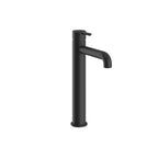 Heritage Dartmouth Tall Basin Mixer Tap Matt Black