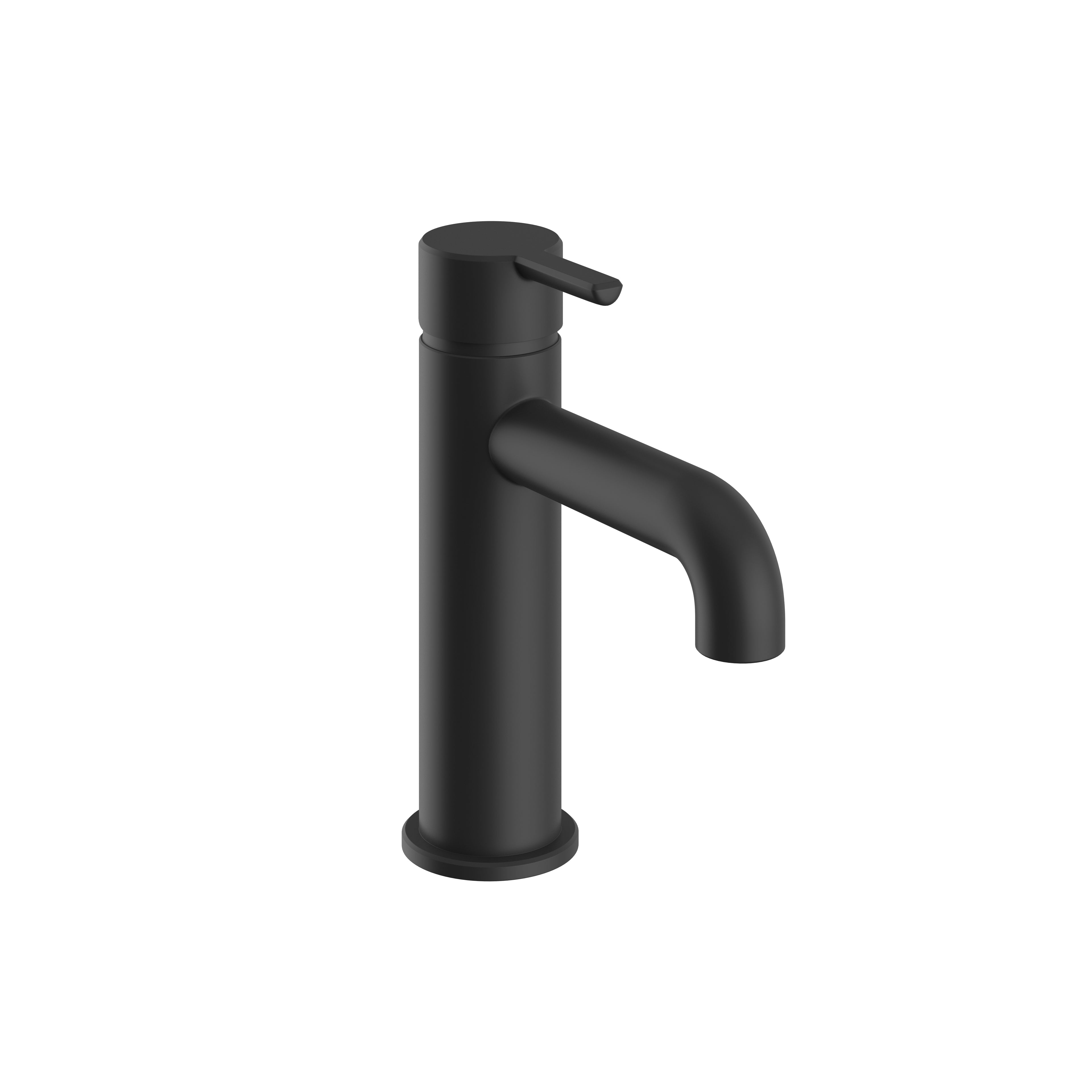Heritage Dartmouth 1 Taphole Basin Mixer Tap Matt Black
