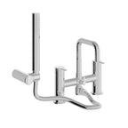 Heritage Dartmouth Bath Shower Mixer Chrome