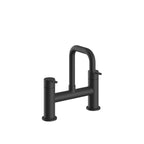 Heritage Dartmouth Bath Filler Matt Black