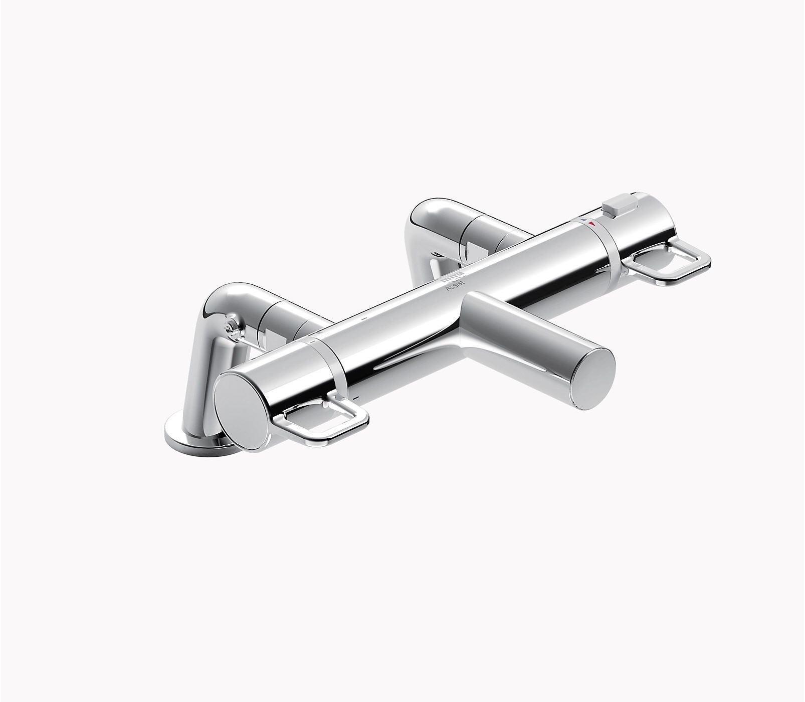 Mira Assist Bath Filler Tap Plus Chrome 1.1900.027