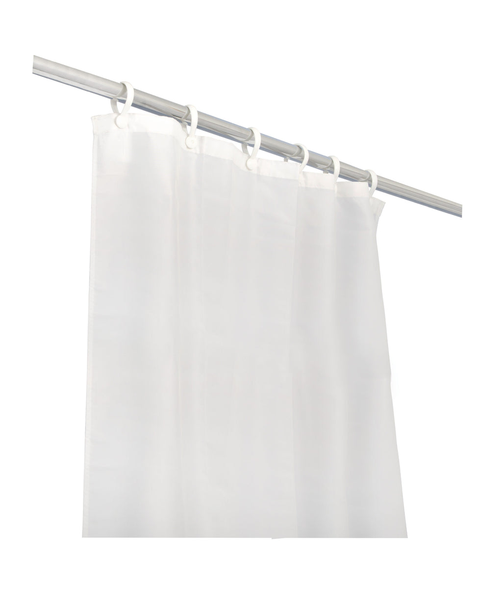 Bathex Shower Curtain 1830mm White 65390
