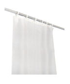Bathex Shower Curtain 1830mm White 65390