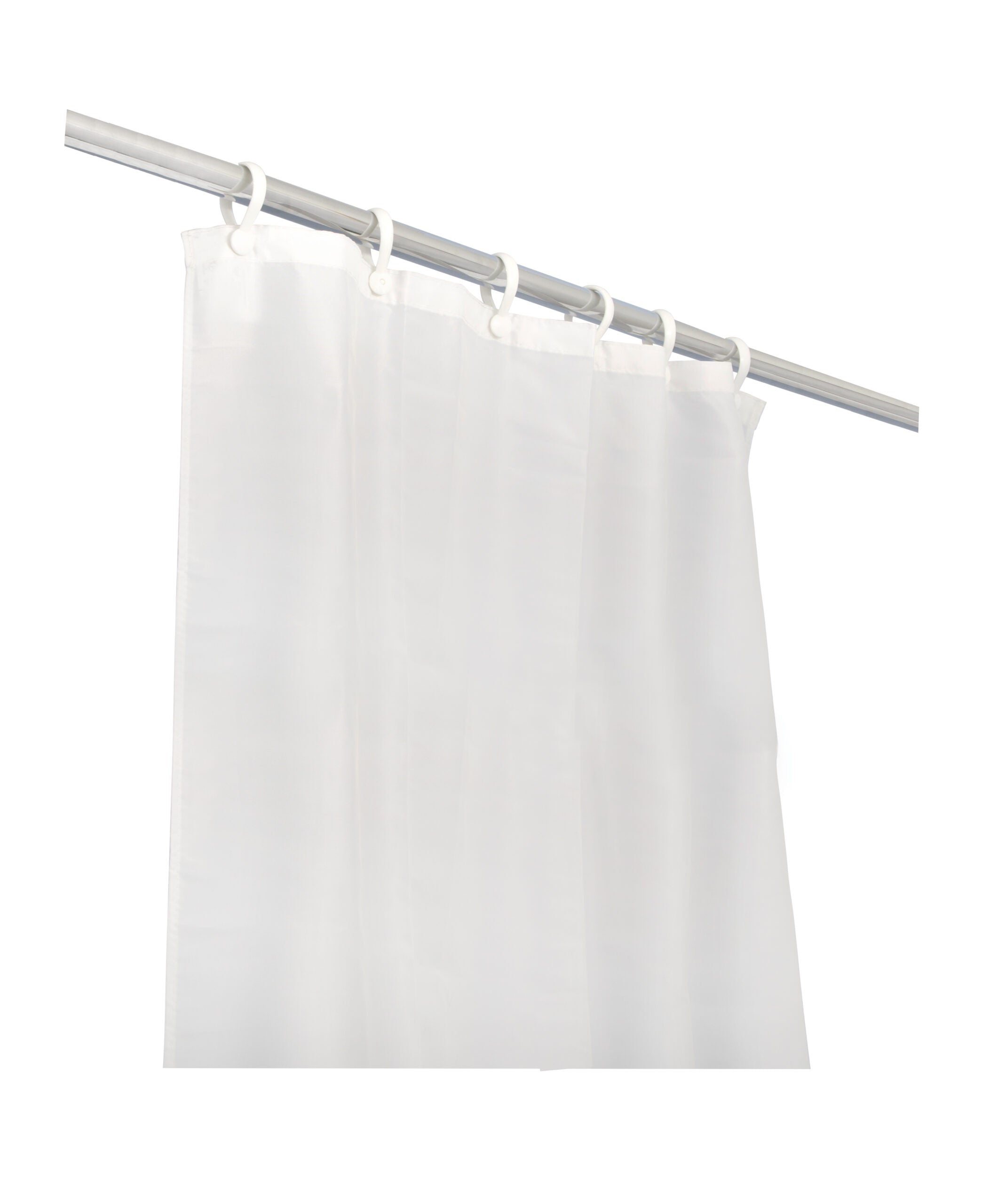 Bathex Shower Curtain 1830mm White 65390