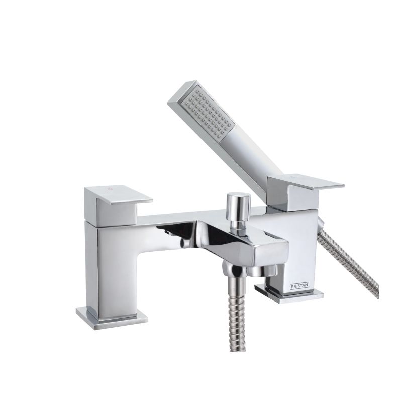 Bristan Qubo Bath Shower Mixer QB BSM C