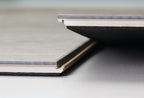 DuraPanel - Dark Grey Stone Tile Effect Flooring, 100% Waterproof (10.011)