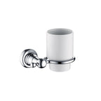 Heritage Holborn Tumbler & Holder Chrome
