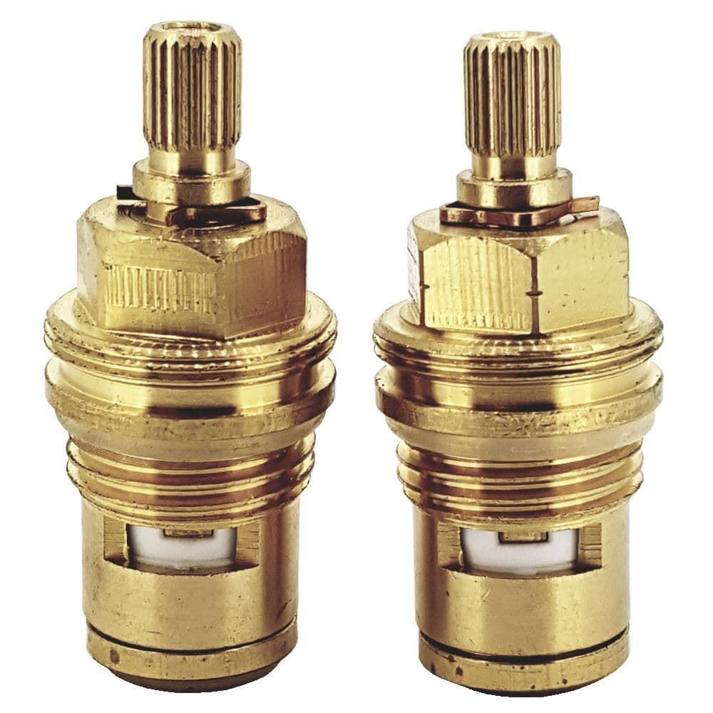 Bristan 1/2Inch CD Valves 1/4 Turn (pair)