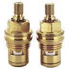 Bristan 1/2Inch CD Valves 1/4 Turn (pair)