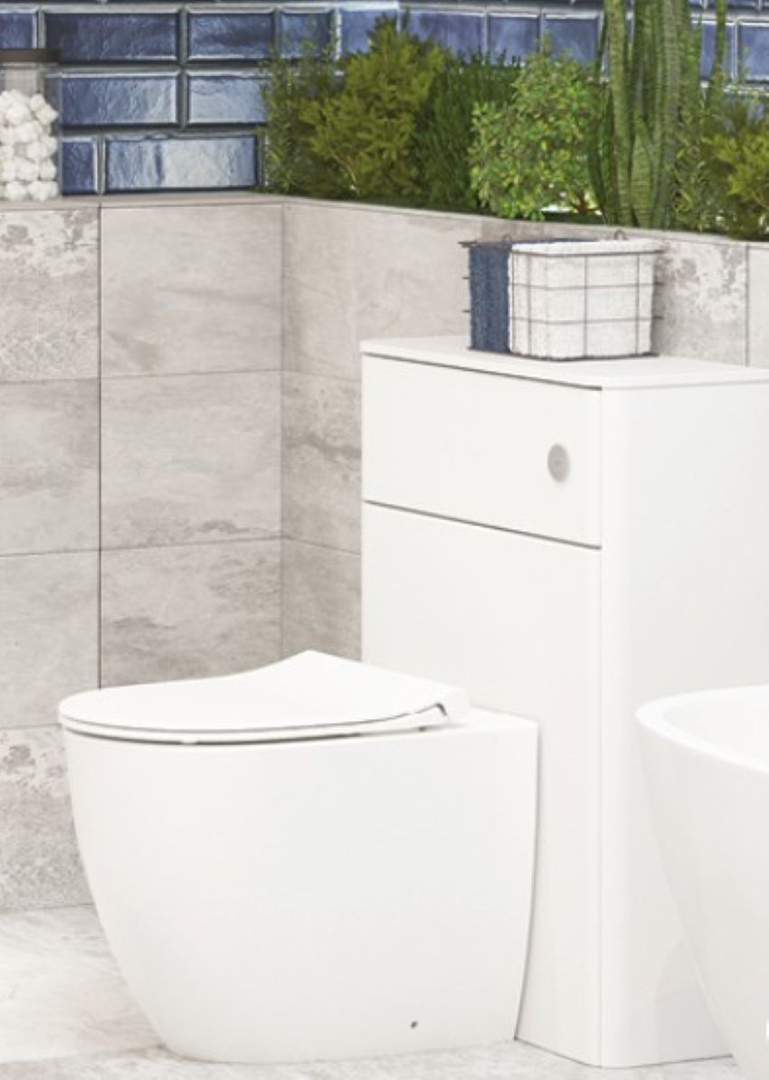 Atlanta Evolve 600 Wc Unit Inc Top White Gloss