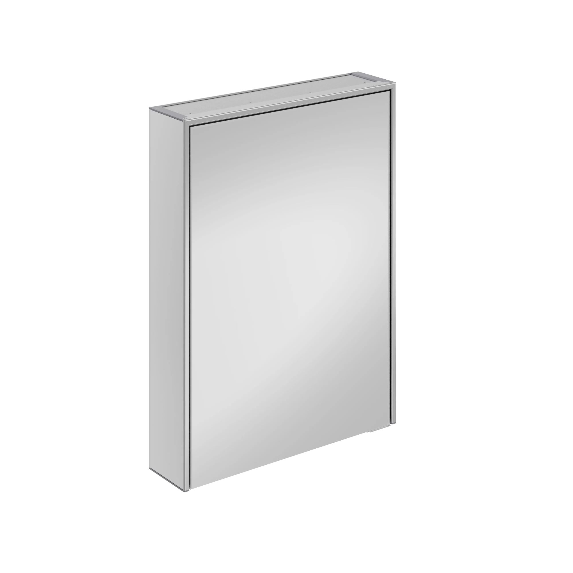 hib. Odelle Coloris 50cm Cabinet with Aluminium Trim 70000