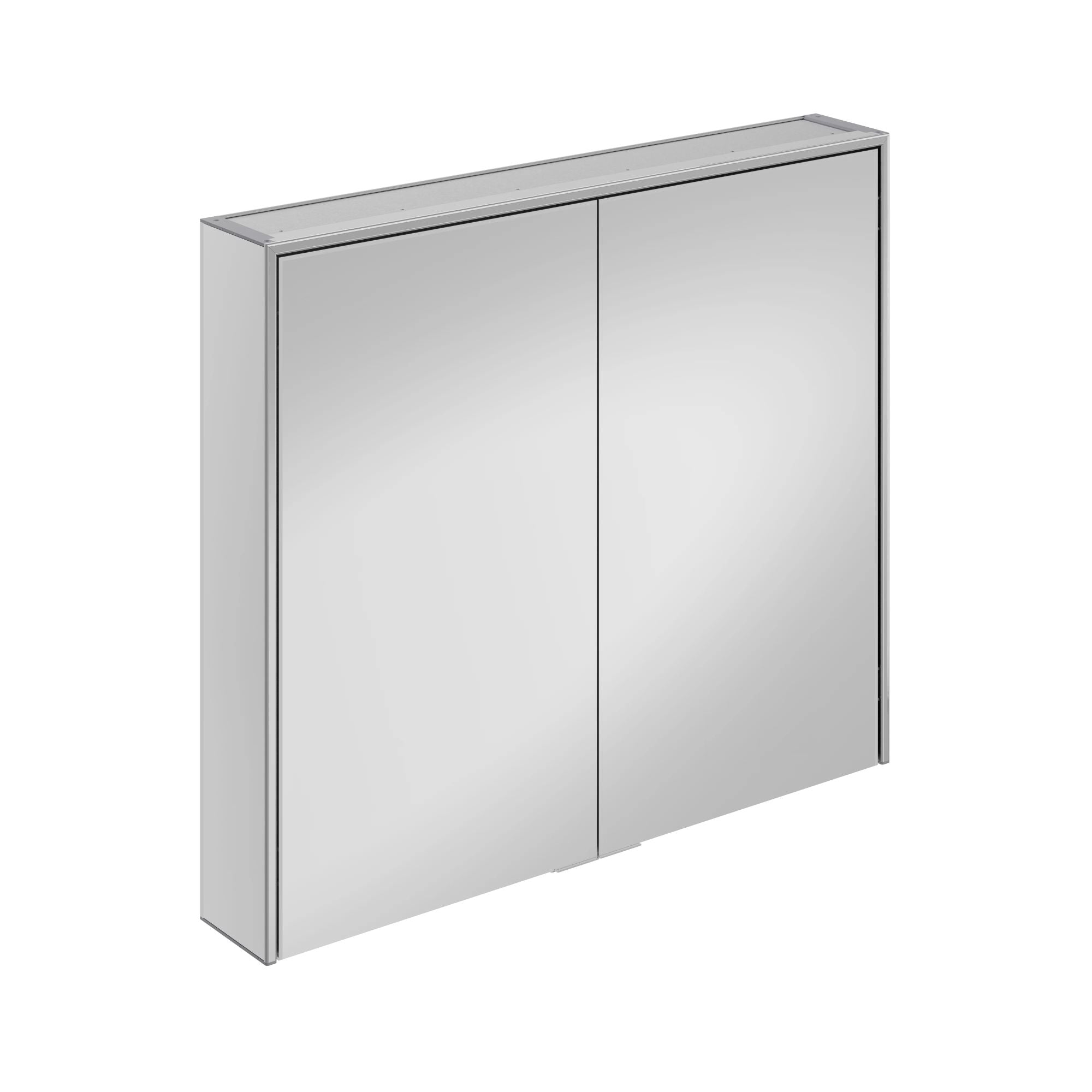 hib. Odelle Coloris 80cm Cabinet with Aluminium Trim 70200