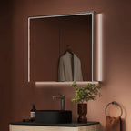 hib. Odelle Coloris 80cm Cabinet with Aluminium Trim 70200