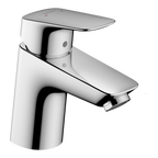 Hansgrohe Logis Single Lever Basin Mixer 70 With Pop-Up Waste Set Chrome