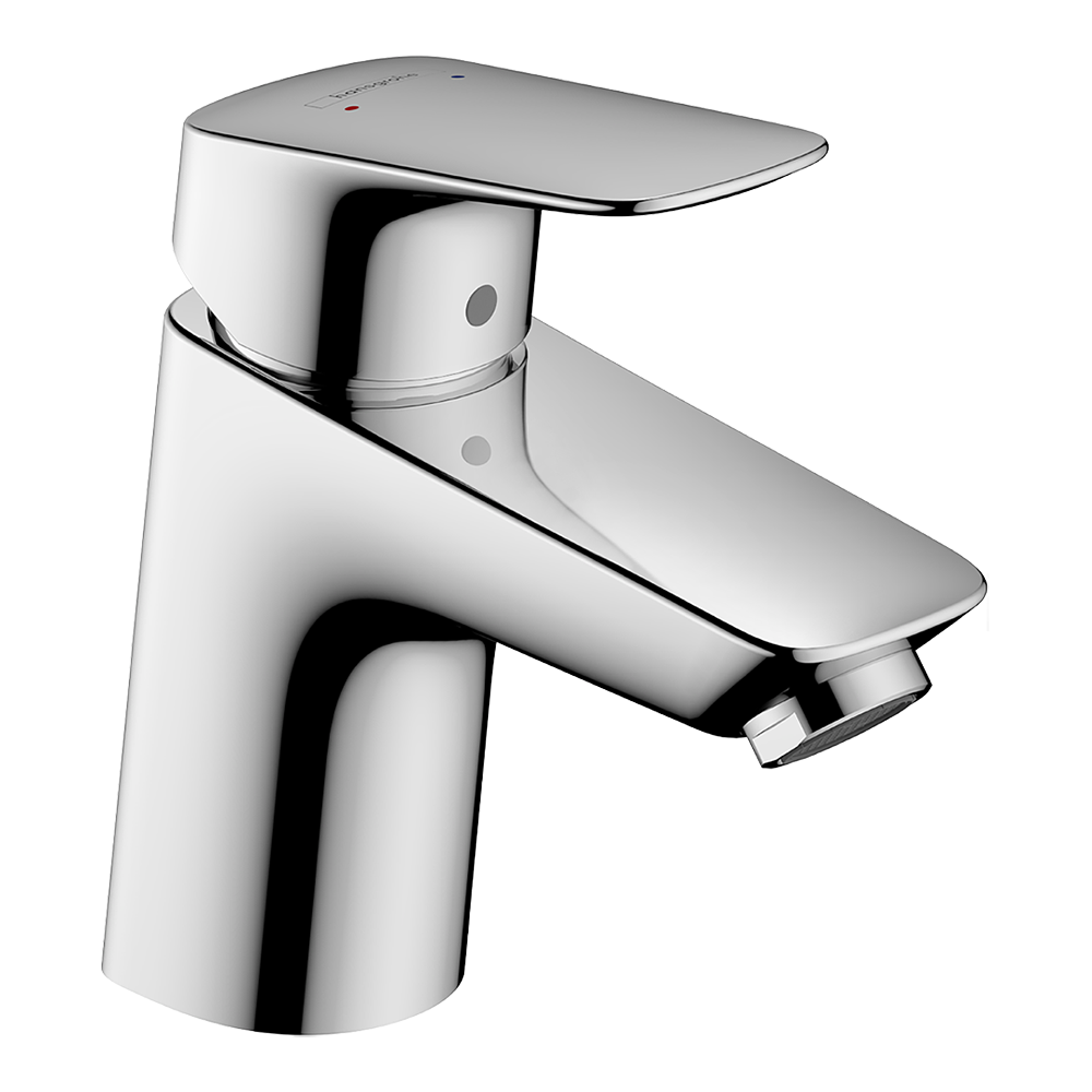Hansgrohe Logis Basin Mixer Tap 70 LowPairessure without waste set, Chrome