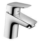 Hansgrohe Logis Single Lever Basin Mixer 70 Coolstart With Pop-Up Waste Set Chrome