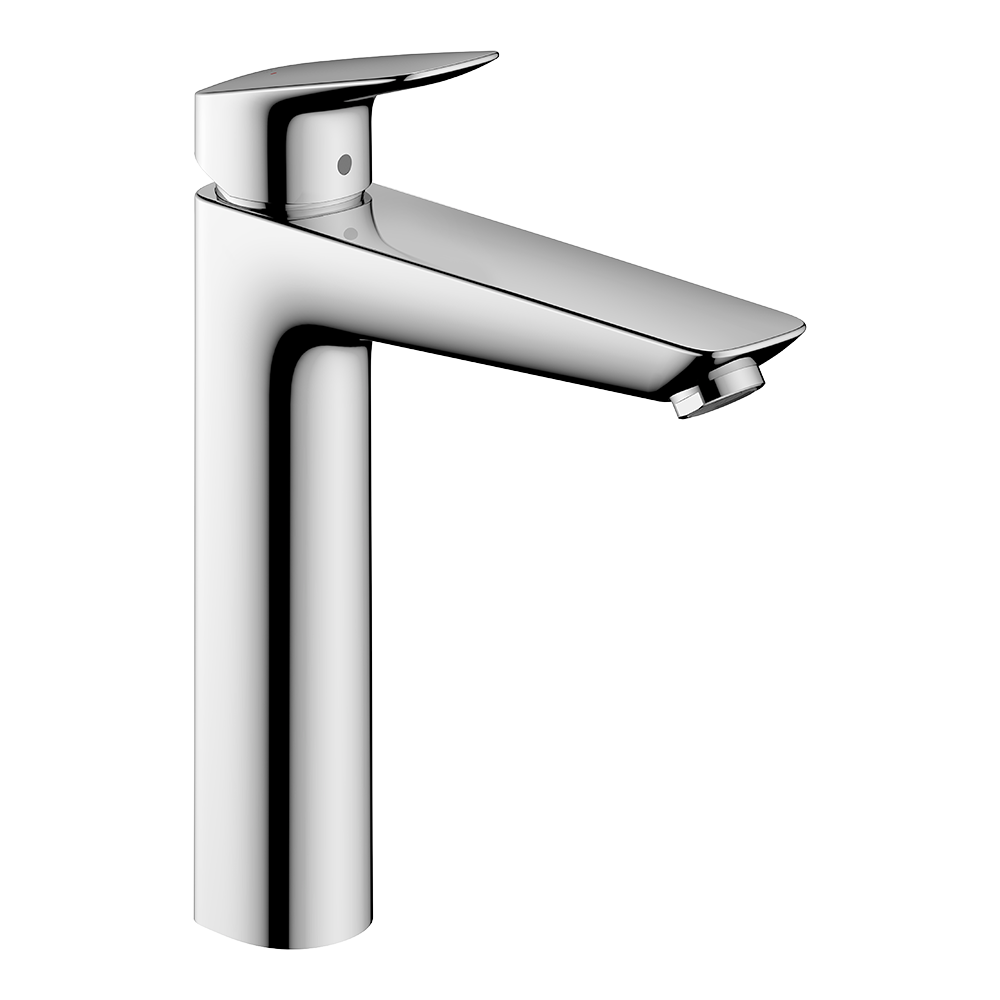 Hansgrohe Logis Single Lever Basin Mixer 190 Without Waste Set Chrome